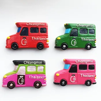 QIQIPP Tajska Chiang Mai turizem spominski dekorativni obrti stereo Pesem avto magnetne hladilnik ustvarjalna zbirka