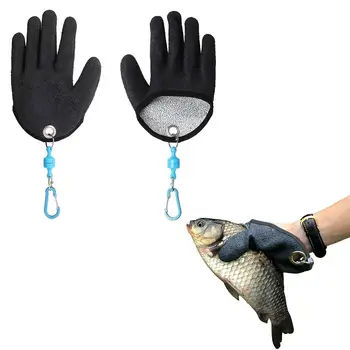 Ribolov Rokavice Z Magnetom za Javnost Zimske Nepremočljive Anti-zabodel Anti-slip Ribič Professional ribolov Rokavice