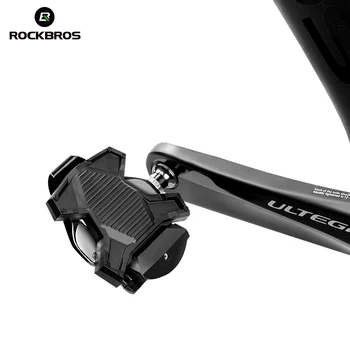 ROCKBROS Clipless Platformo Adapter Pedal za Shimano SPD Speedplay Kolesarska Pedala za Pretvorbo KE0 za Videz Univerzalno Pedal Adapterji