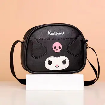 Sanrio Hellokitty Mymelody Kuromi Cinnamoroll Anime Torba Kawaii Kozmetični Vrečko Modni Vse-tekmo Dekle Dnevno Messenger Bag