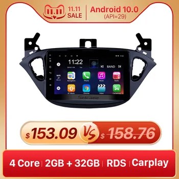 Seicane 8 inch 2din Android 10 Za Opel Corsa 2015-2019/Opel Adam 2013-2016 Avto GPS Multimedia Player Podporo Radio Ogledalo Povezavo