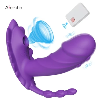 Sex Igrače Brezžični G-spot Vibrator, Dildo za Ženske Klitoris Bedak Klitoris Stimulator Ženski Masturbator Odraslih Izdelek Sex Shop
