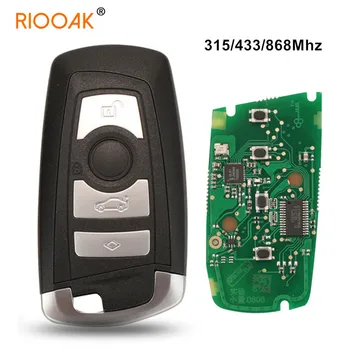 Smart Remote Key brez ključa Pojdi Fob KR55WK49863 pcf7945 315/433/868Mhz Za BMW 3 5 7 Series 2009-2016 CAS4 F Sistem