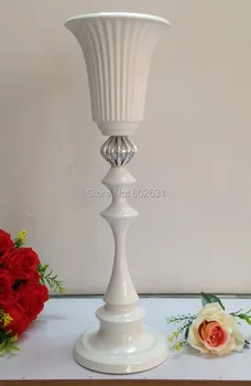 SPR 49 cm visoko Novega! osnove dia: 5 cm poroka tabela stajice/cvet vazo za poroko tabela centerpieces