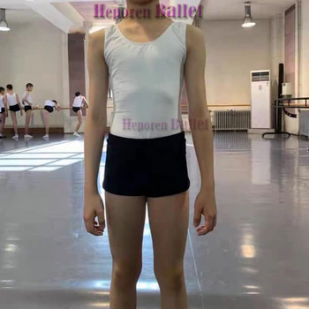 Strokovno Fantje Udobno Mehko Dihanje Znoj, ki vpija Non-deformirana Non-krči Balet Telovnik In Hlače Jumpsuit