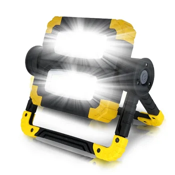 Super Svetla LED delovna Lučka 500M Dolgega dosega LED Iskalnim Pozornosti Ročno Delo Lučka Nepremočljiva Delo Luči