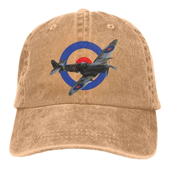 Supermarine Spitfire Baseball Kapa s šcitnikom Moški ww2 druge svetovne vojne World War 2, Kape barve Ženske Poletne Kape vrnitev žoge