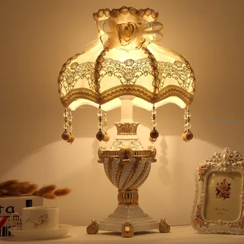 Svetloba Evropski Stil Tabela Lučka za Polnjenje Nastavljiv Smolo Svetlobe Polnjenje Svetilke za Dnevni Sobi, Poročni Luči Dekoracijo