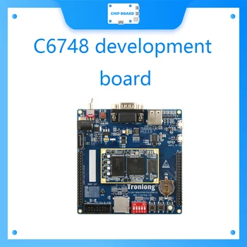 Tronlong C6748 razvoj odbor TI C674x DSP SATA uPP Inercialni navigacijski AD7606