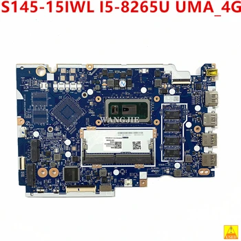 Uporablja Za Lenovo Ideapad S145-15IWL V15-IWL Prenosni računalnik z Matično ploščo SRFFX I5-8265U_UMA_4G RAM 5B20S41721 NM-C121 100% Dela