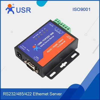 USR-TCP232-306 Serial Device Server RS232 RS485 RS422, da TCP IP Ethernet Pretvornik Modul Podpora DNS, DHCP Buit-v spletno Stran Q104