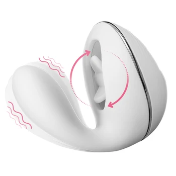 Vibratorji za Ženske Sexy Igrače za Odrasle Masturbator Vagina Sesanju Ustni Lizanje Stimulacijo Ščegetavčka V Telo Vibracije Dildo