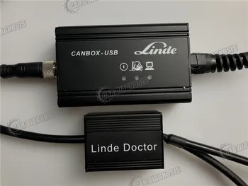 Viličar za Linde Canbox-USB pathfinder linde viličar diagnozo skener za Linde canbox zdravnik orodje
