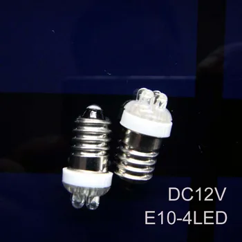 Visoka kakovost 12V led E10,E10 LED svetilka 12V,E10 led luči,E10 Žarnice 12V,E10 Svetlobe DC12V,E10 12V,E10 LED 12V,brezplačna dostava 500pc/veliko