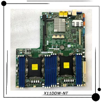X11DDW-NT Za Supermicro Server dvosmerni matična plošča Intel C622 LGA-3647 DDR4 PCI-E 3.0 Visoke Kakovosti v Celoti Preizkušen Hitro Ladjo