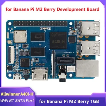 Za Banana Pi M2 Berry Krovu, Wifi, Bluetooth, SATR Vmesnik Gigabit Ethernet Port