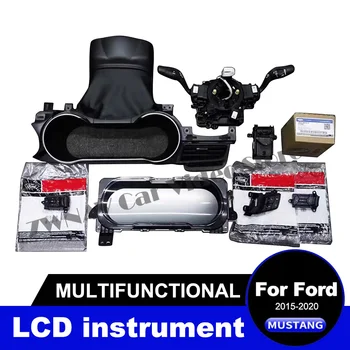 Za Ford Mustang Avto LCD instrument 2015-2022 avto navigator Digitalni Gruče Kokpitu Linux Meter Zaslon Avto Radio Predvajalnik