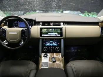 za Range Rover Izvršni Obdobje 2013-2018 Avto Multimedijski Predvajalnik Navigacija Višina 10.0 6G128G CARPLAY DSP Vozila navigator radio