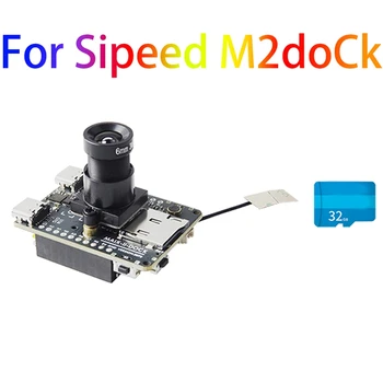 Za Sipeed M2dock Polno Funkcijo Kit +32 G TF Kartice Aiot Linux V831 Vizijo AI Python Razvoj Odbor Kit