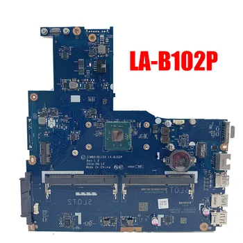 ZIWB0/B1/E0 Matično ploščo LA-B102P Za Lenovo B50-30 N50-30 Motherboard N2840 CPU LA-B102P 5B20G90111 Rev: 1.0