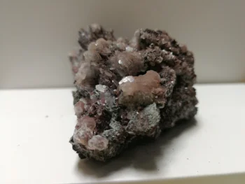 189.4 gNatural pyrite kristali kalcita, mineralnih vzorec 1