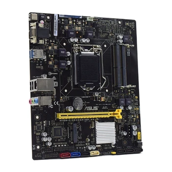 LGA 1151 Motherboard DDR4 16G ASUS H110M-C/D320SF Intel H110 DVI SATA3 PCI-E 3.0 x16, Podporo Core i3 i5, i7 Procesor 1