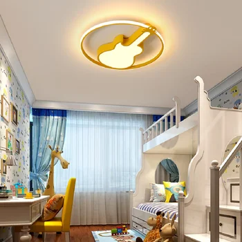 Nordijska violino doma dekoracijo salon, spalnica dekor smart led lučka za samosprožilec sveti prostor zatemniti stropne luči lamparas razsvetljave v zaprtih prostorih 1