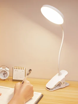 Zatemnitev Dotik kontrolna lučka LED Namizna Svetilka Prilagodljiv Gooseneck 2 Razsvetljavo Načini Posnetek Na Dom, Spalnica, Pisarna Branje Dekorativne Svetilke 1