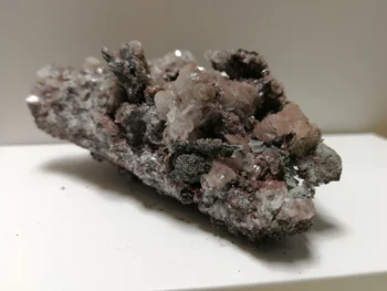 189.4 gNatural pyrite kristali kalcita, mineralnih vzorec 2
