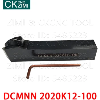 1PCS DCMNN 2020K12-100 CNC Spojina Zunanje stružni Obračanja pribor DCMNN 2020K12 za CNMG CNGA 1204 Obračanja Vložki 2