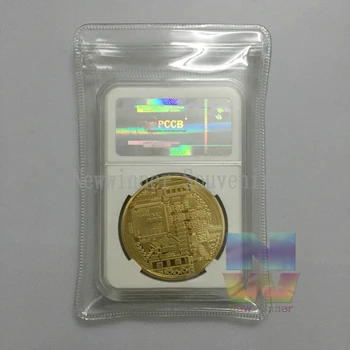2PCS Moda Darilo Bitcoin Malo Kovanec Litecoin Valovanje Ethereum Doge Cardano IOTA FIL Cryptocurrency Metal Kovanec z PCCB Primeru 2