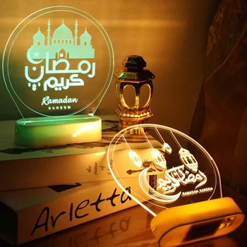 3D Barvni LED Nočna Lučka Spalnica Namizno Dekoracijo Sezamovo Olje, Namizna Svetilka, Soba Dekor Razsvetljavo Praznično Obleko Gor Dobave 2