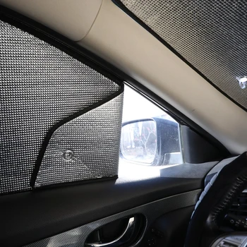 Avto Sončniki UV Zaščito Zavese Sonce Odtenek Vizir Prednje Vetrobransko steklo, Pokrov Zaščito Zasebnosti Za Mitsubishi Outlander 2013-2022 2