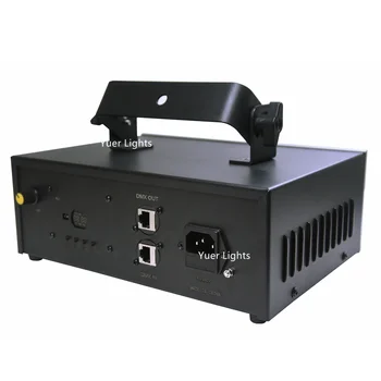 DMX+3D+Žarek+Spot+Risanka Multi Color 1.5 W RGB Laser Light Dj Svetlobe Stopnji Svetlobe Laserski Projektor Showlight Za Par Stranka Svetlobe, KTV 2