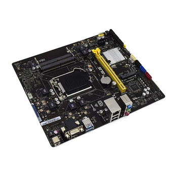 LGA 1151 Motherboard DDR4 16G ASUS H110M-C/D320SF Intel H110 DVI SATA3 PCI-E 3.0 x16, Podporo Core i3 i5, i7 Procesor 2