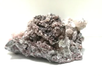 189.4 gNatural pyrite kristali kalcita, mineralnih vzorec 3