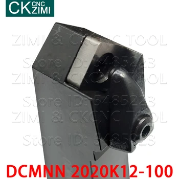 1PCS DCMNN 2020K12-100 CNC Spojina Zunanje stružni Obračanja pribor DCMNN 2020K12 za CNMG CNGA 1204 Obračanja Vložki 3