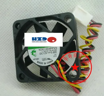 4010 KDE1204PFV2 3WIRE 12v 1,0 w hladilnik, ventilator, KDE1204PFV3 ZA 0,8 W 2WIRE 3