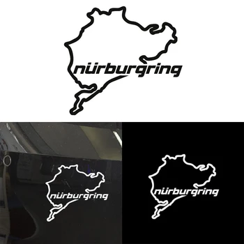 Avto Styling Racing Road Racing Nurburgring Creative Mode Okno Nalepke 3