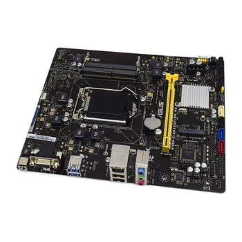 LGA 1151 Motherboard DDR4 16G ASUS H110M-C/D320SF Intel H110 DVI SATA3 PCI-E 3.0 x16, Podporo Core i3 i5, i7 Procesor 3