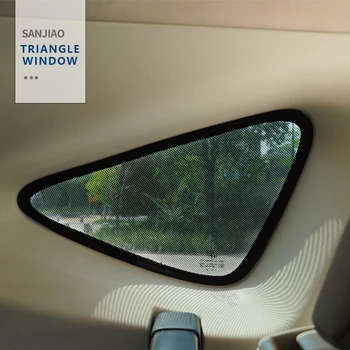 Za Toyota MARK X 130 2012-2021 Vetrobransko steklo Dežnik Magnet Zavesa S Posnetka Odtenek Okno Ščit Posebno zaščito pred soncem mreža proti Komarjem 3