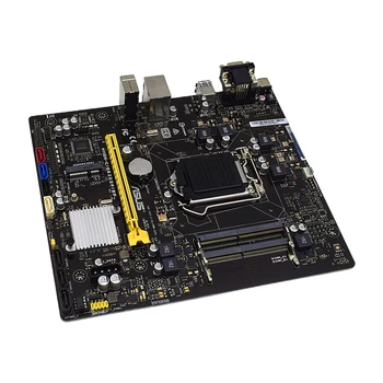 LGA 1151 Motherboard DDR4 16G ASUS H110M-C/D320SF Intel H110 DVI SATA3 PCI-E 3.0 x16, Podporo Core i3 i5, i7 Procesor 4