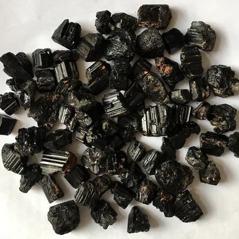 Naravni Črni Turmalin Kristalov Gemstone Zbirateljskih Grobo Rock Mineralnih Vzorcu Zdravilni Kamen Doma Dekor D2 4