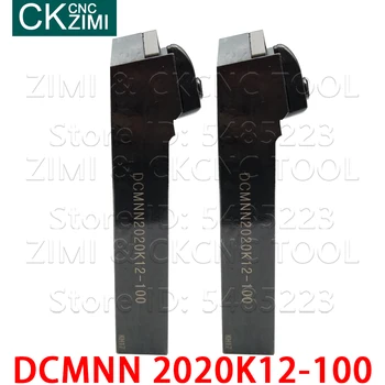 1PCS DCMNN 2020K12-100 CNC Spojina Zunanje stružni Obračanja pribor DCMNN 2020K12 za CNMG CNGA 1204 Obračanja Vložki 5