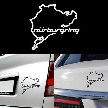 Avto Styling Racing Road Racing Nurburgring Creative Mode Okno Nalepke 5